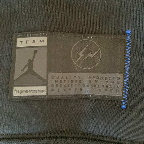 Jordan x Fragment Hoodie - Picture 4 of 8